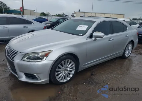 2014 Lexus Ls 460 z USA, uszkodzony, nr VIN JTHBL5EF4E5129099